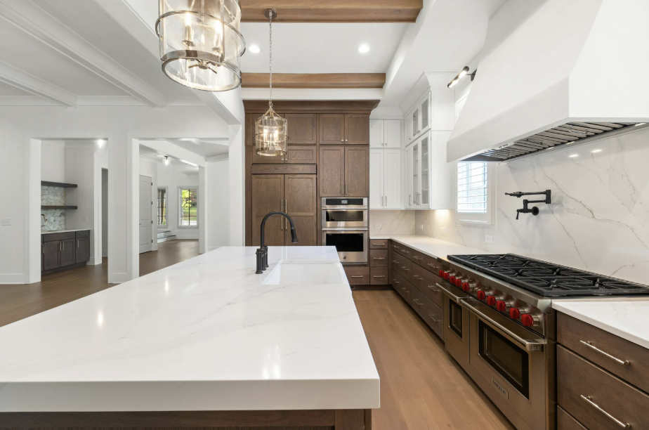 luxury kitchen remodel palos verdes