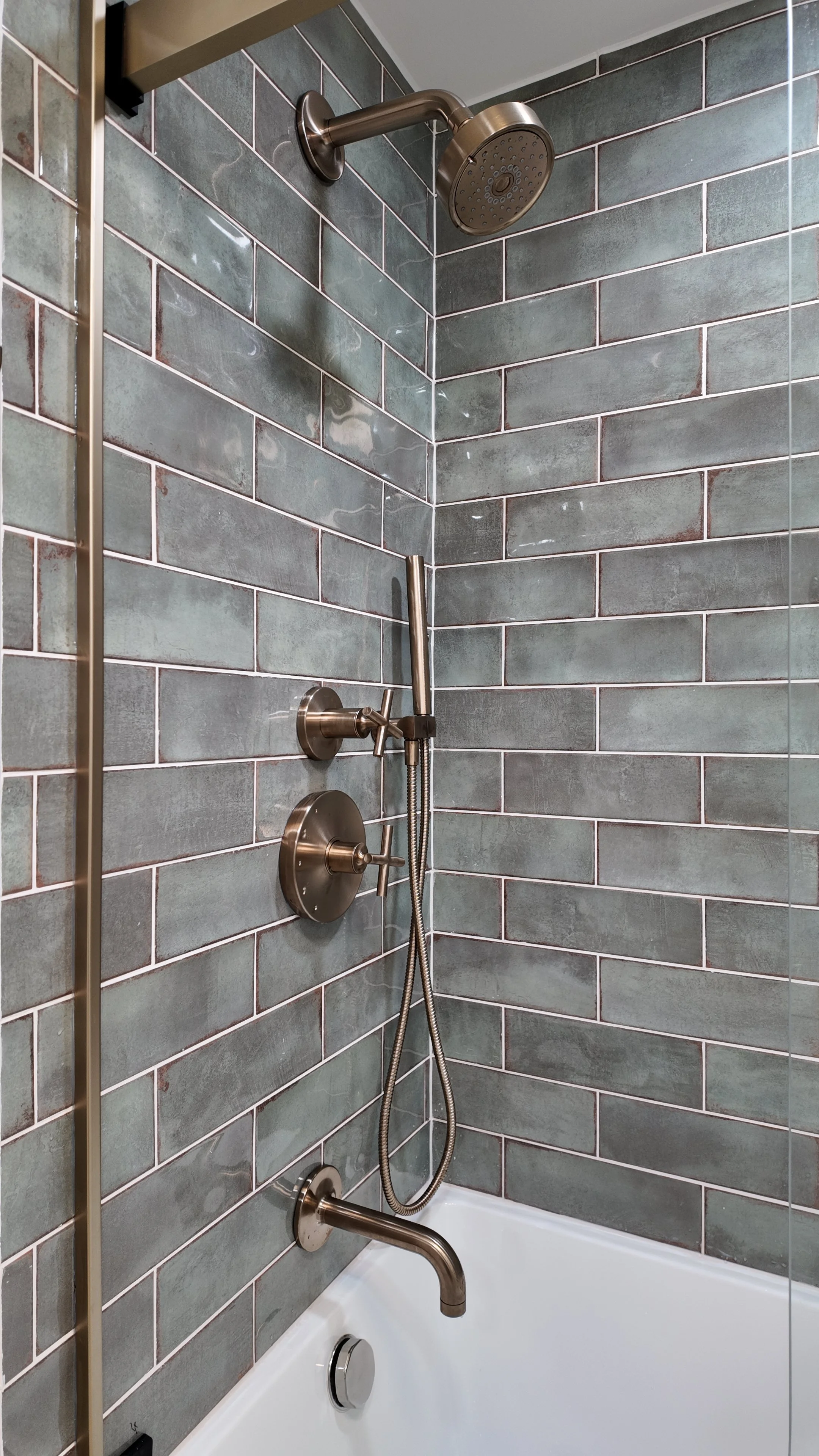 signal hill shower remodel