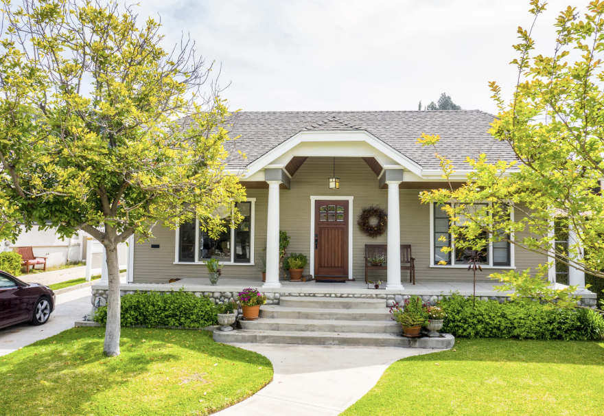 new front porch in torrance ca