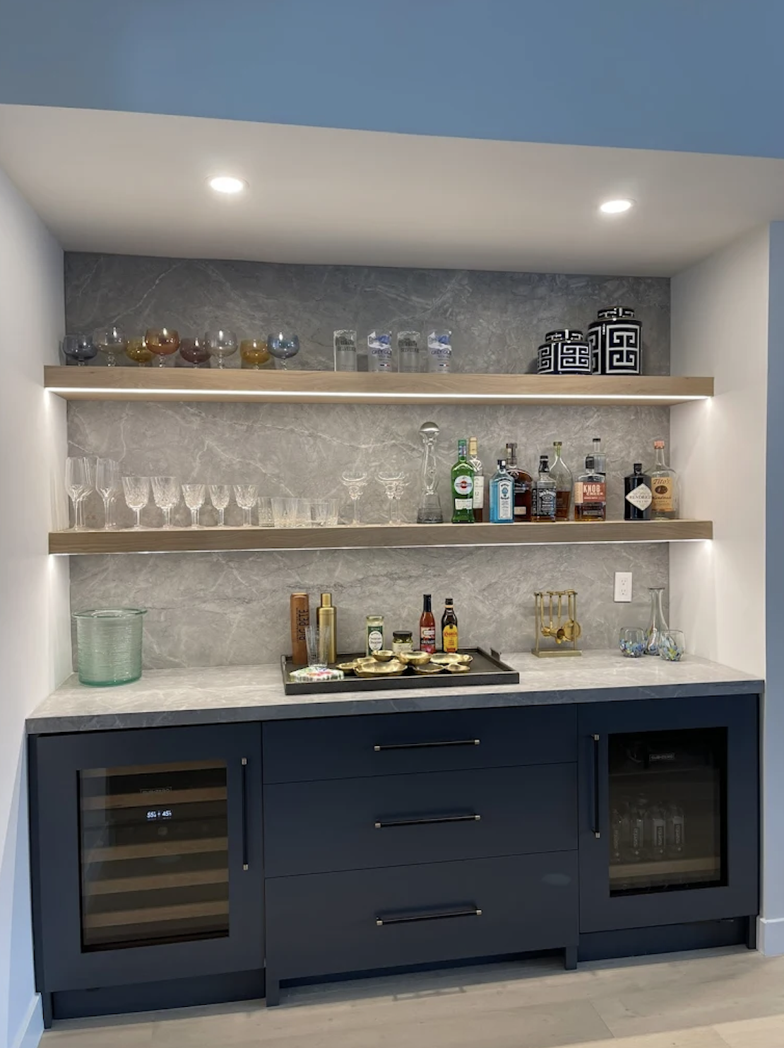 custom built home bar rancho palos verdes