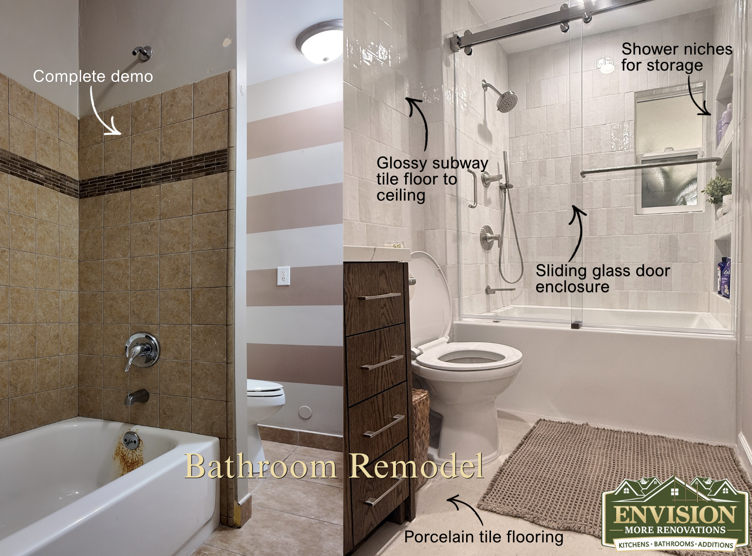 gardena bathroom remodel