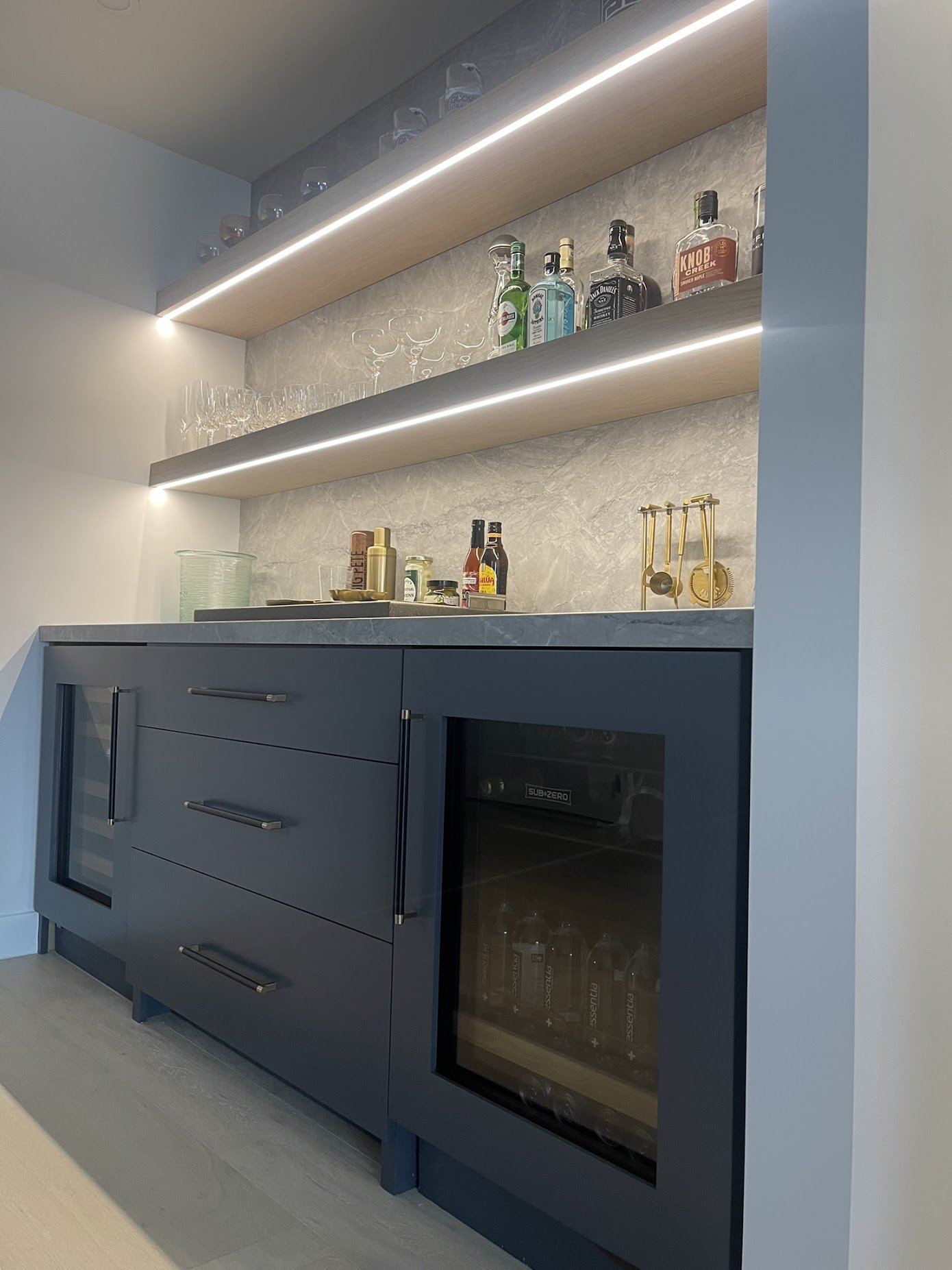 Modern/Contemporary Kitchen Remodel by Envision More Renovations — Project 2 project photo 3