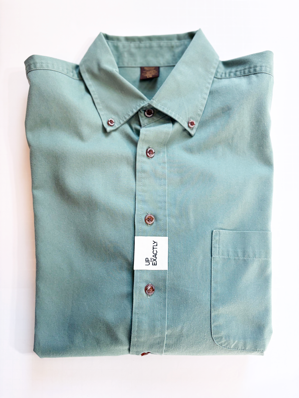 Sage Green Workwear Shirt