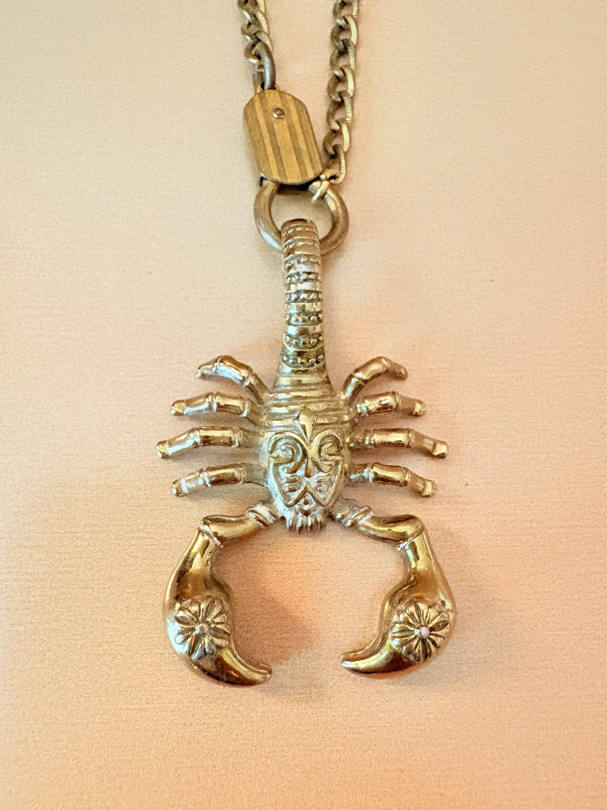 Scorpion necklace