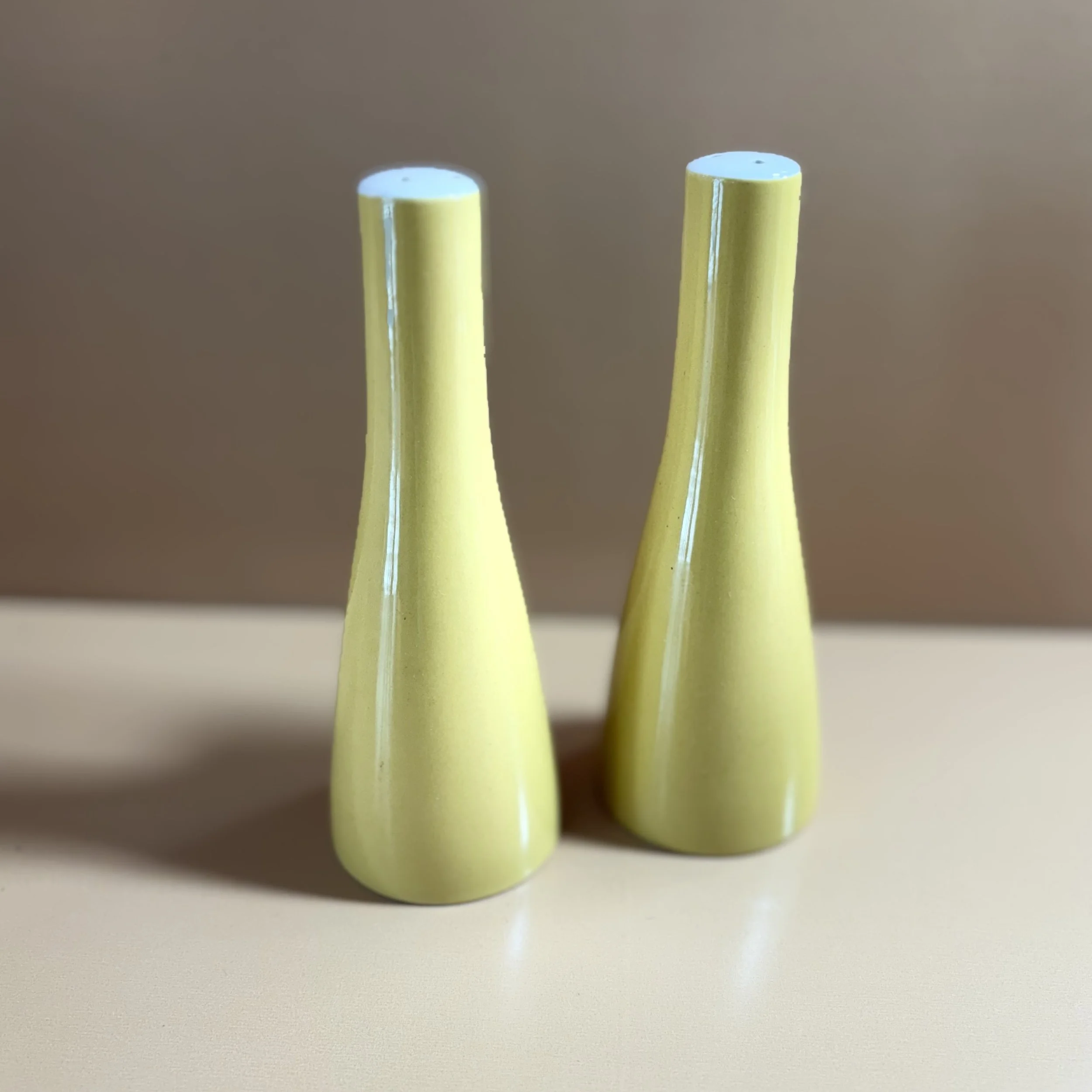 Midcentury Salt & Pepper Shakers