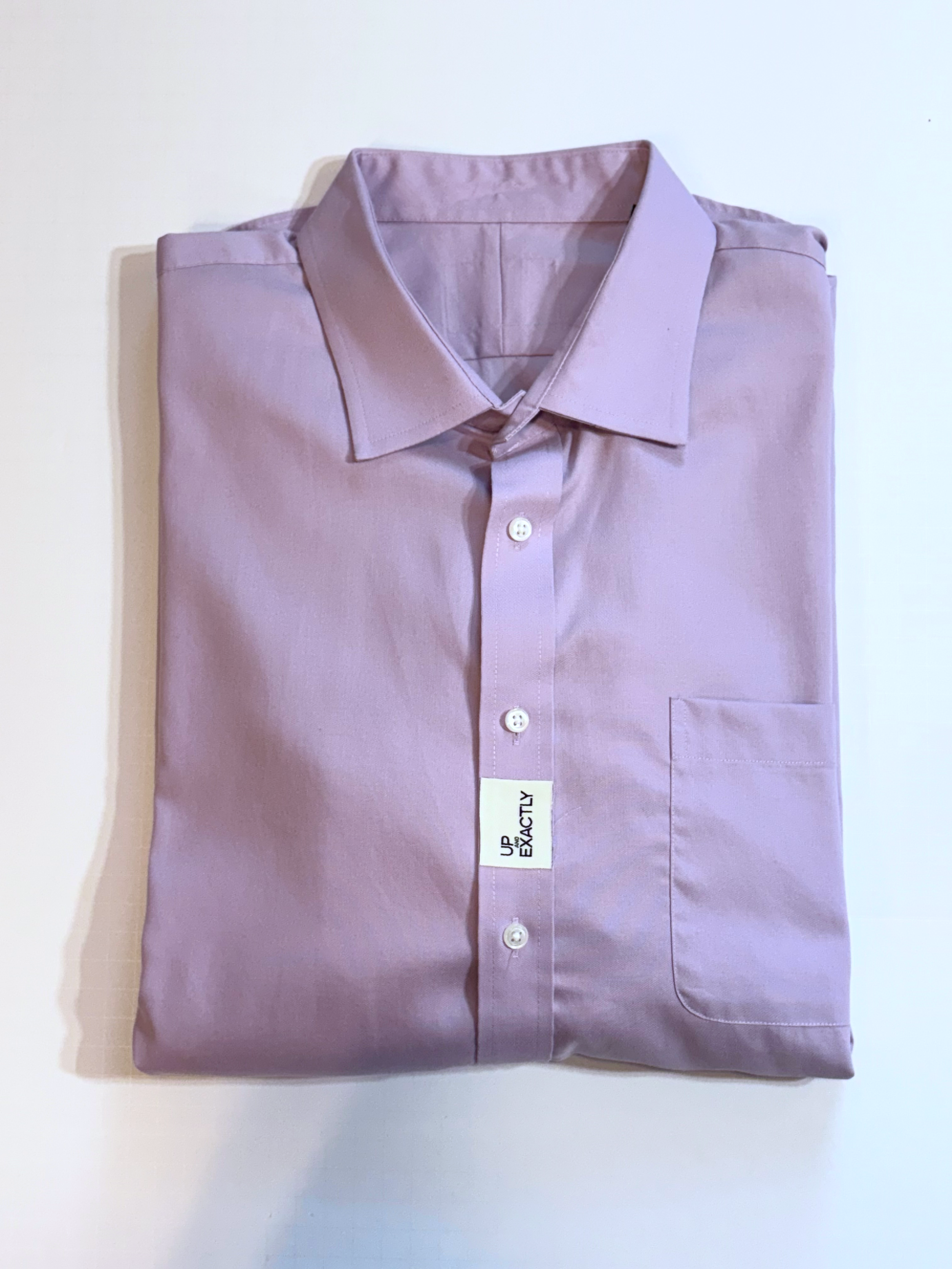 Lavender Button Down Shirt