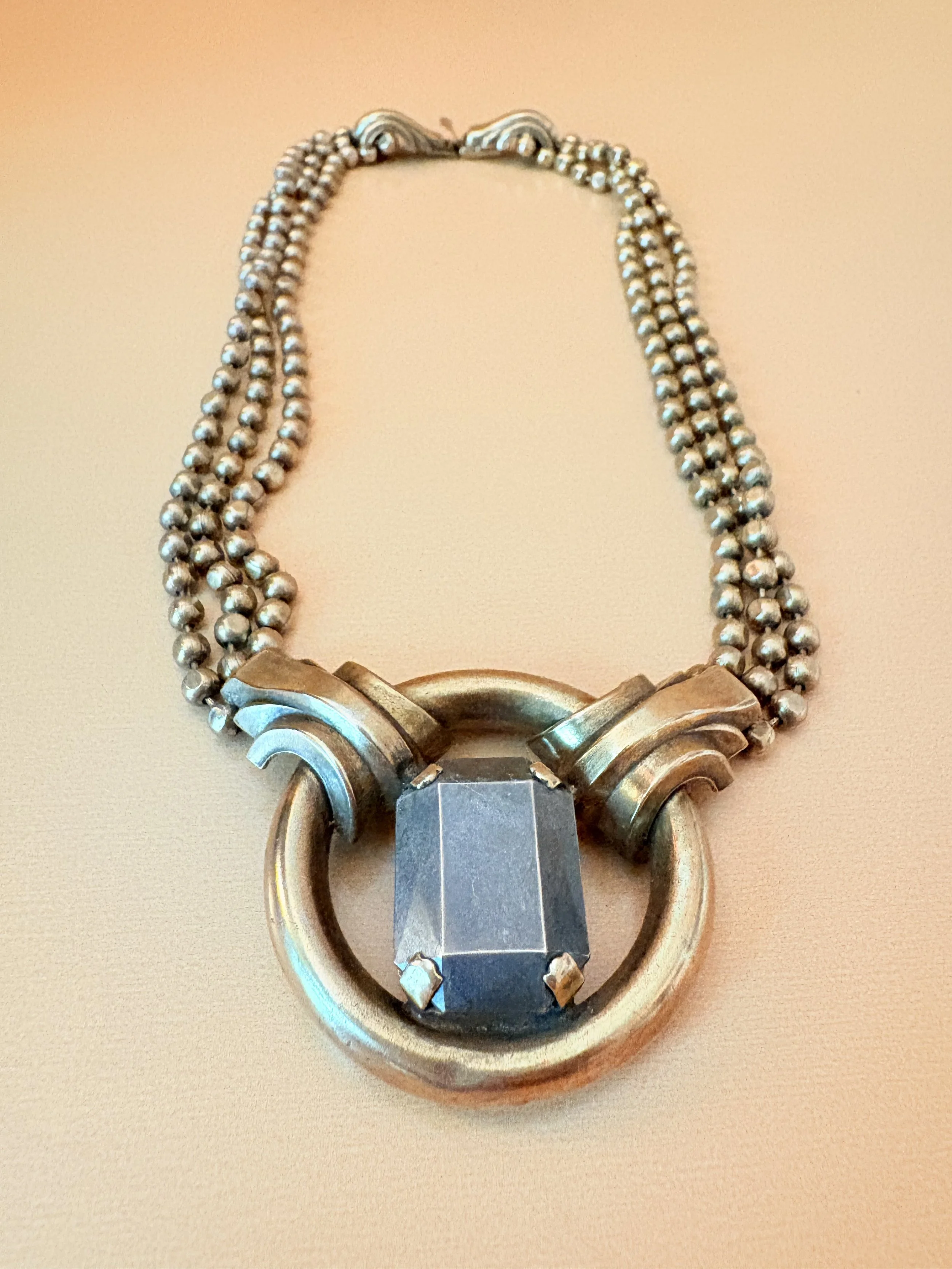 Art Deco Choker Necklace