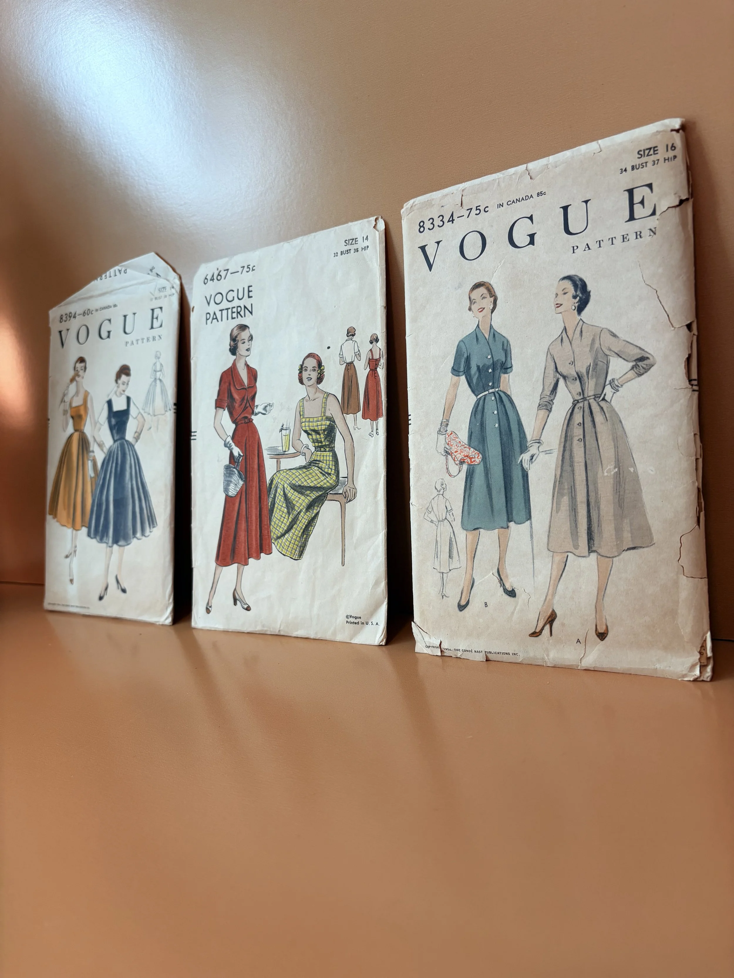 Vogue Patterns set
