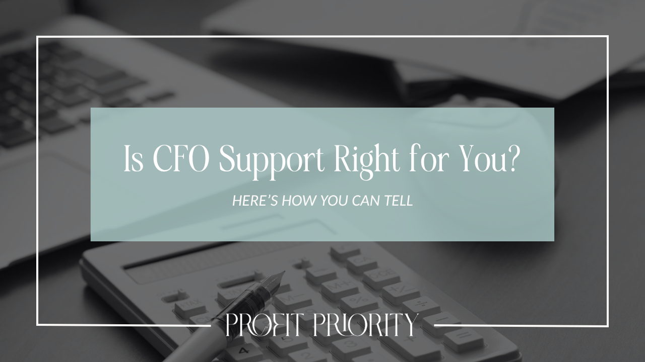 Is CFO Support Right for You?