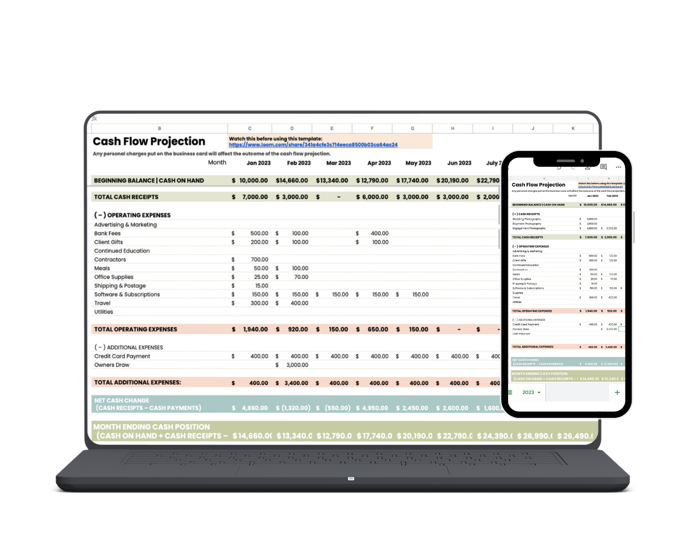 Cash Flow Opt-in — Profit Priority®