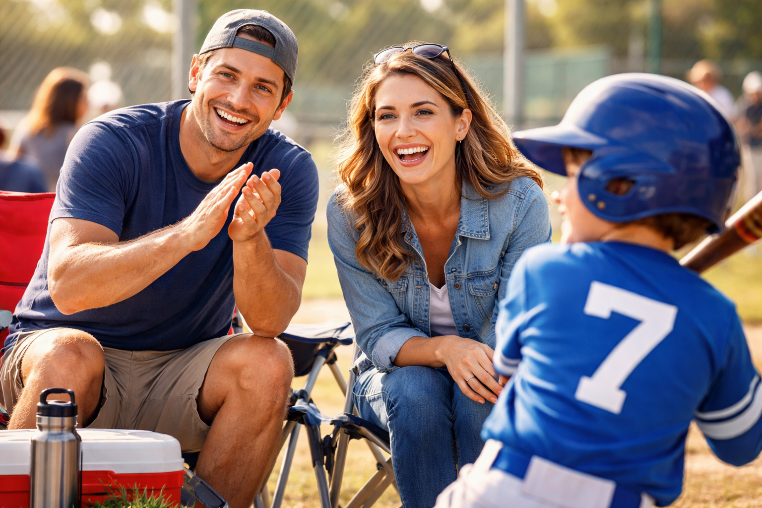 Parents matter more than the perfect swing