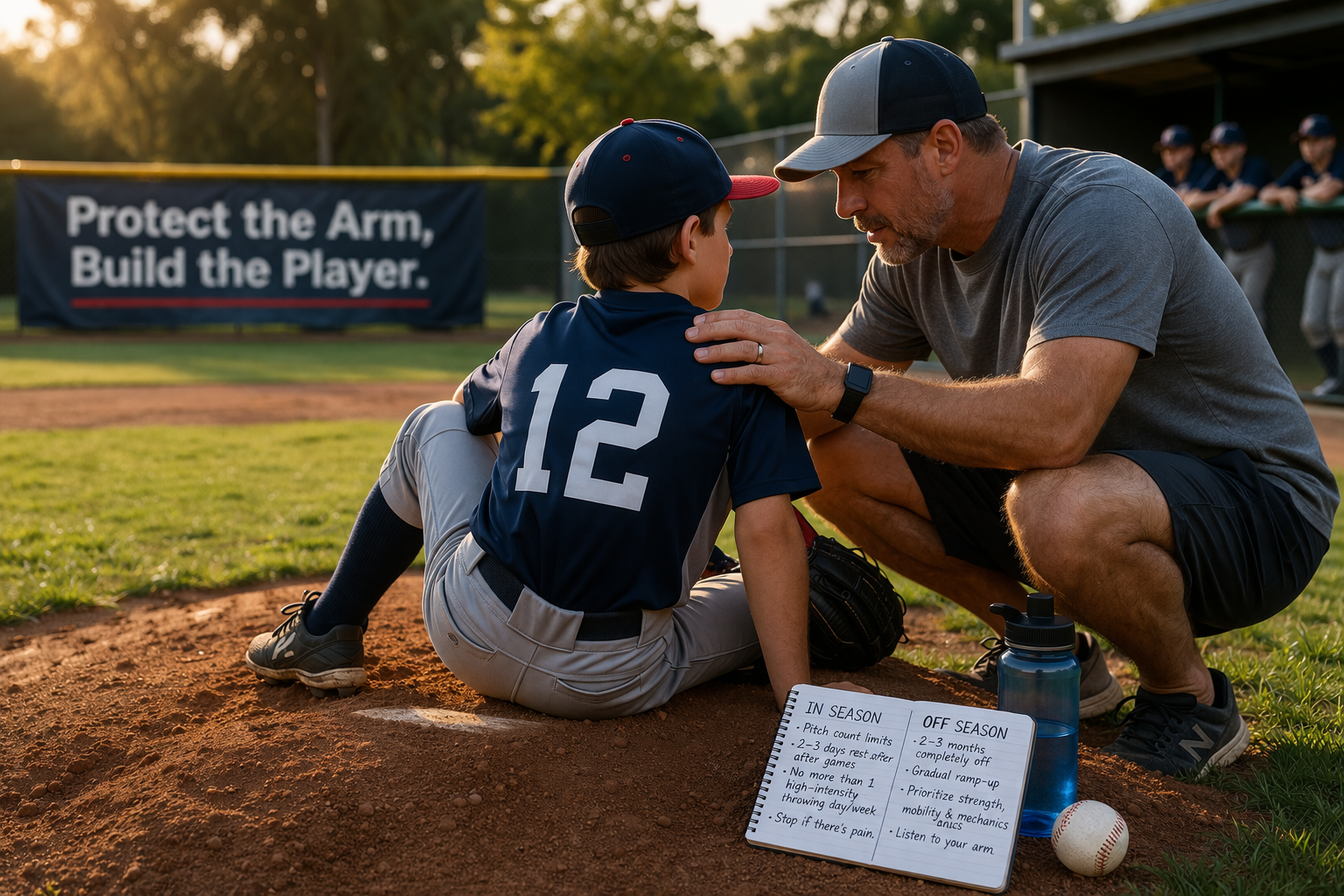 Reducing Arm Injuries in Youth Baseball: How to Chase Development Without Chasing Damage