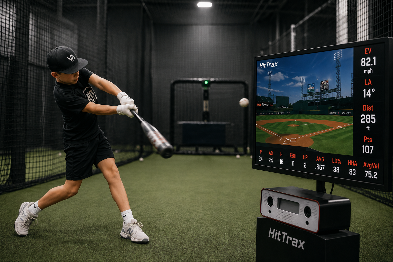HitTrax Exit Velocity by Age: Why Players 12 and Up Should Track Their Baseline
