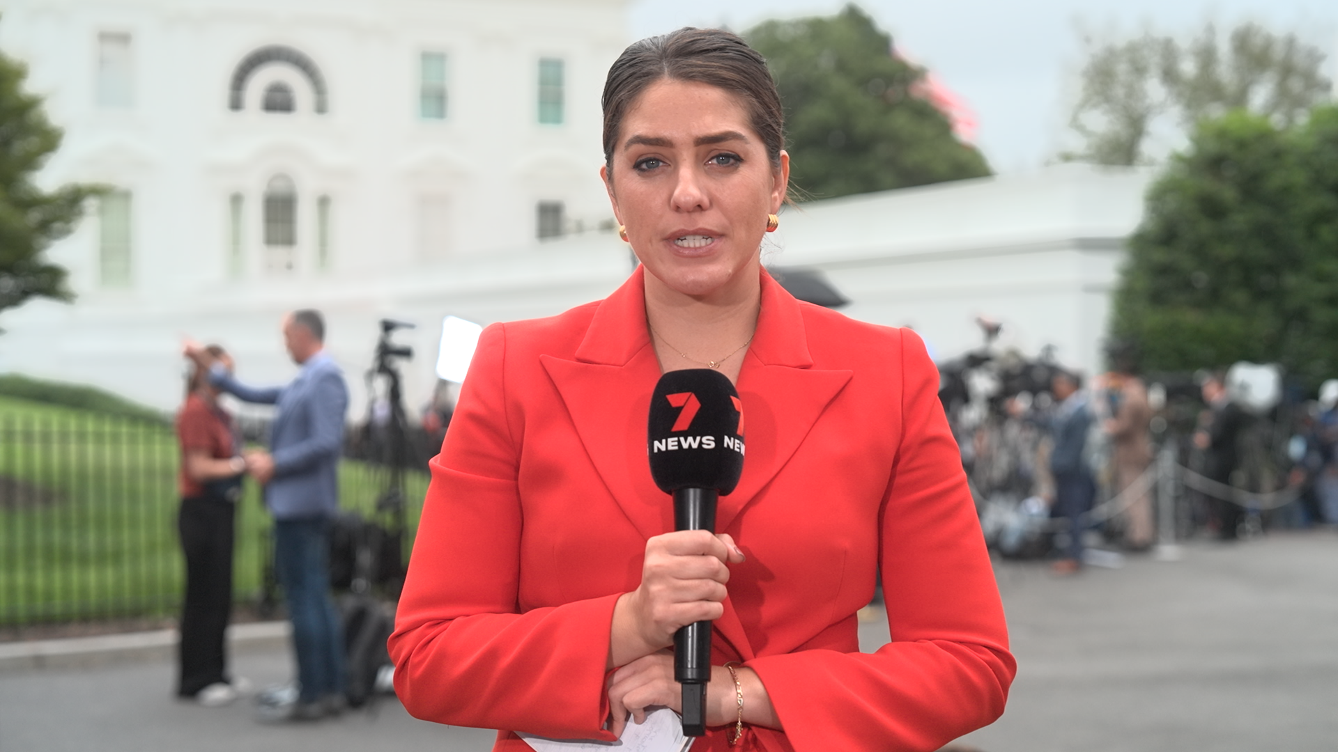 Various Networks: White House live shots