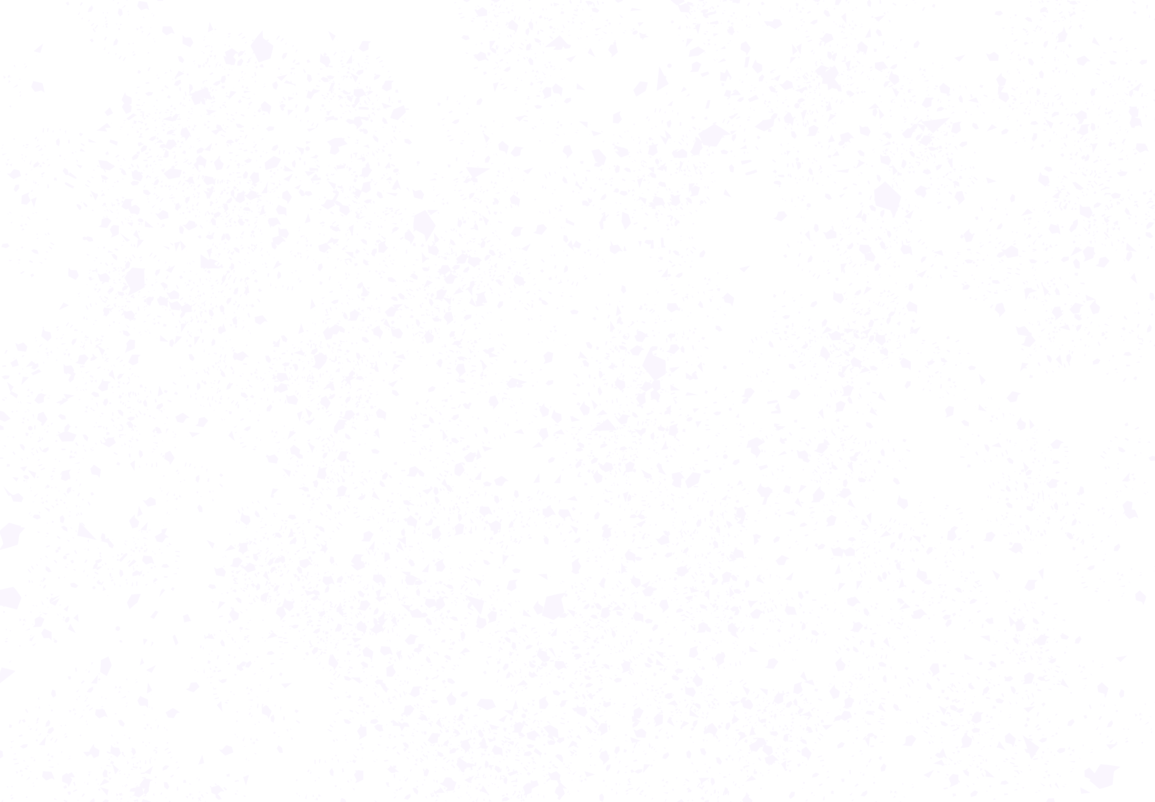 L'image est blanche avec une texture de petits pois de couleur violette.