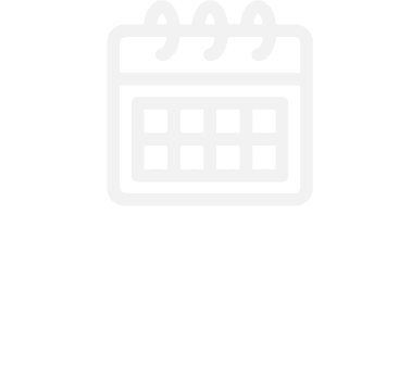 Calendar icon with the text 'Choose your time/Book your appointment'