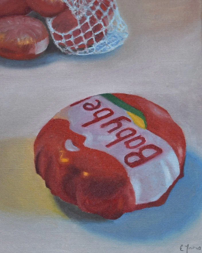 oil paint - babybel.JPG