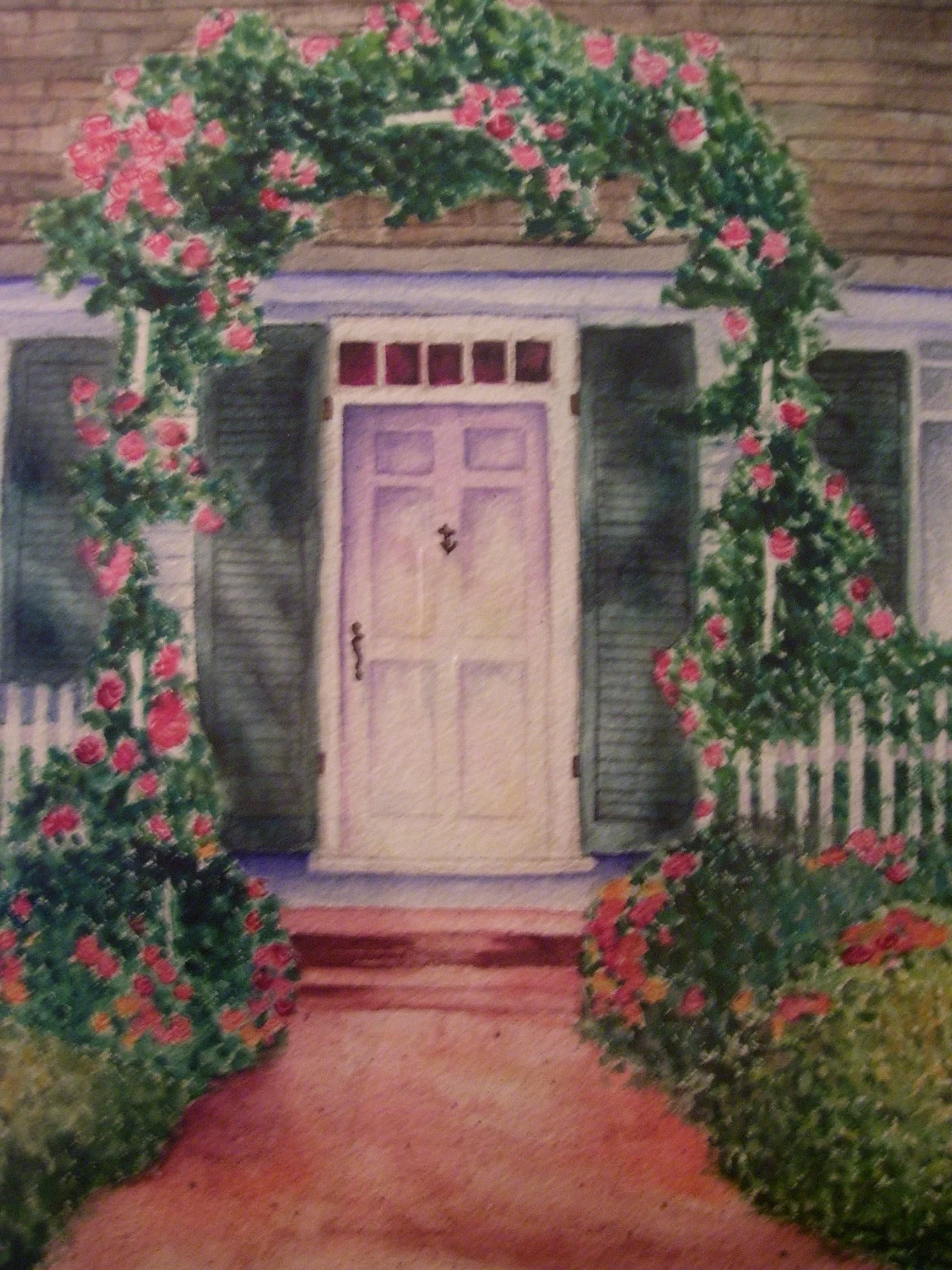 watercolor - trellis.JPG