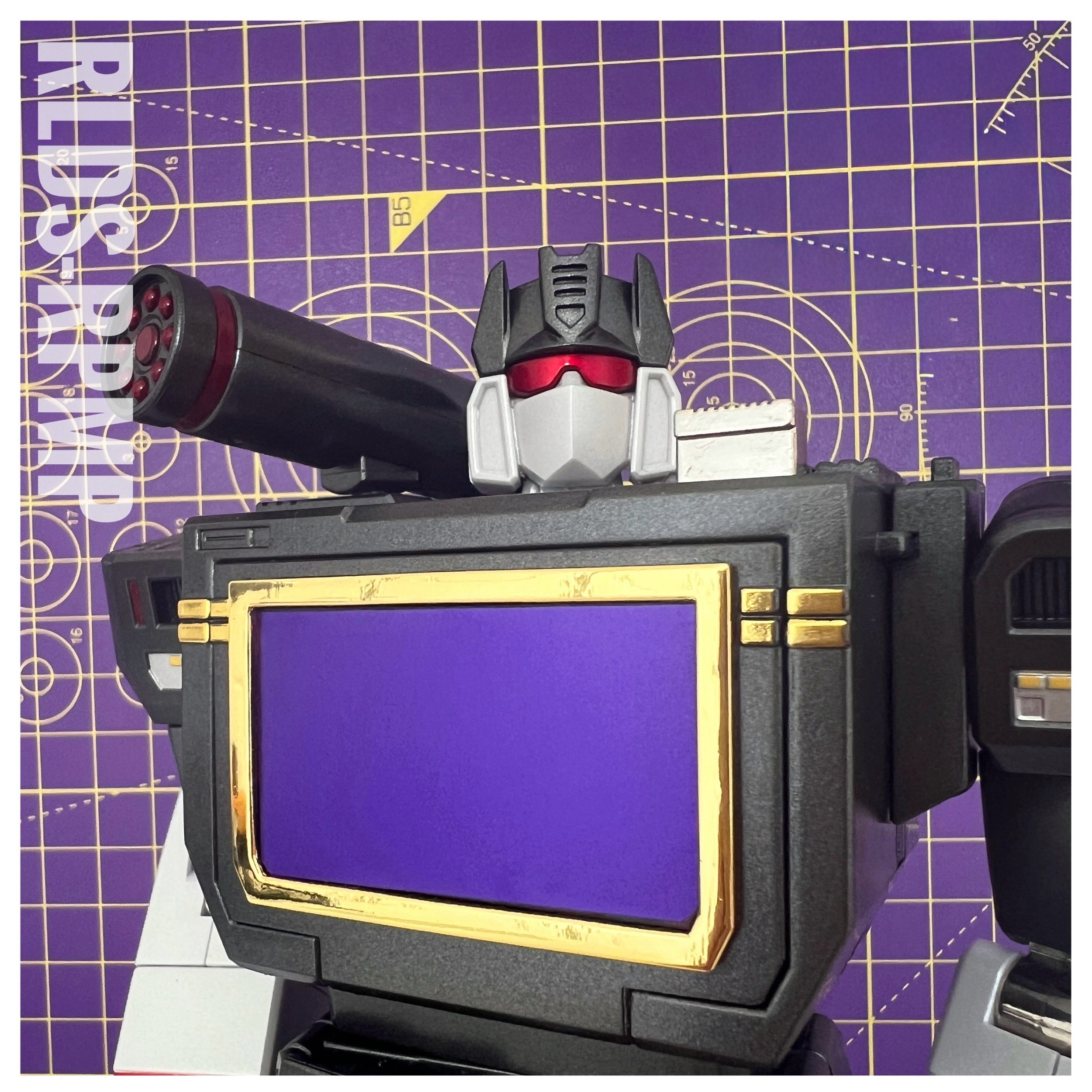 RLDS-RPMP - RP Acoustic Blaster Chest/Window Sticker