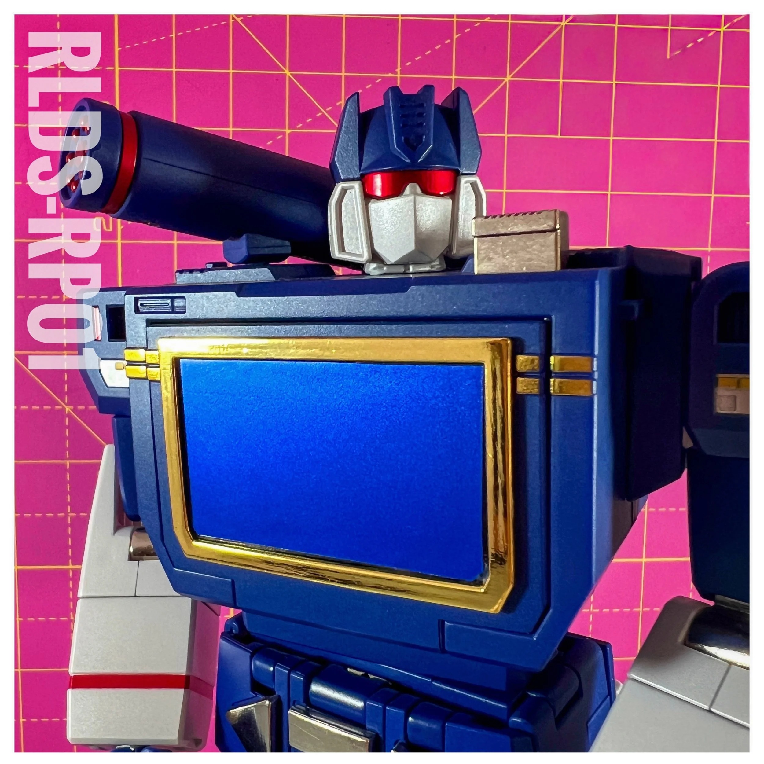 RLDS-RP01 - RP Acoustic Wave Chest/Window Sticker
