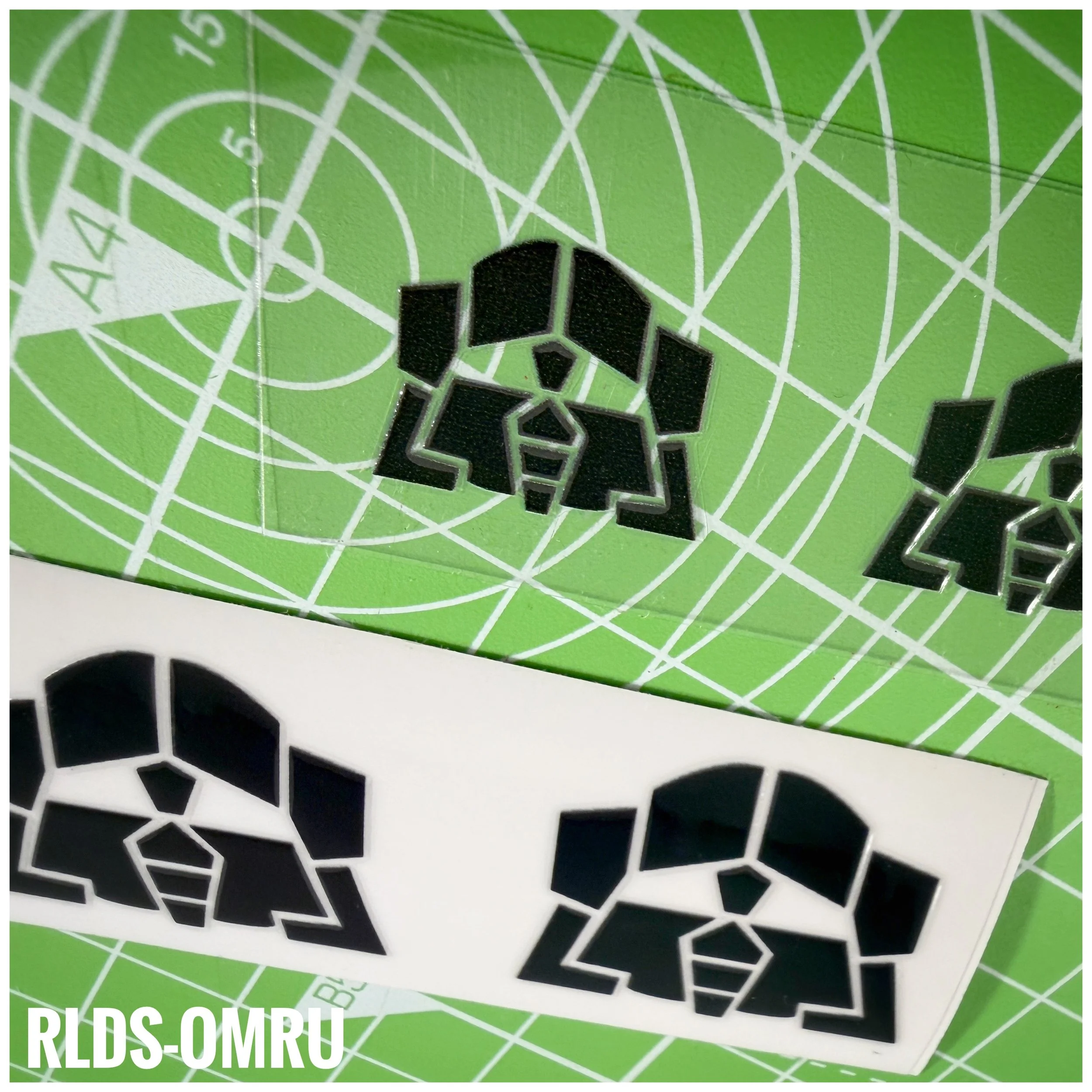 RLDS-OMRU - Ocular Max Ruination Logo Set