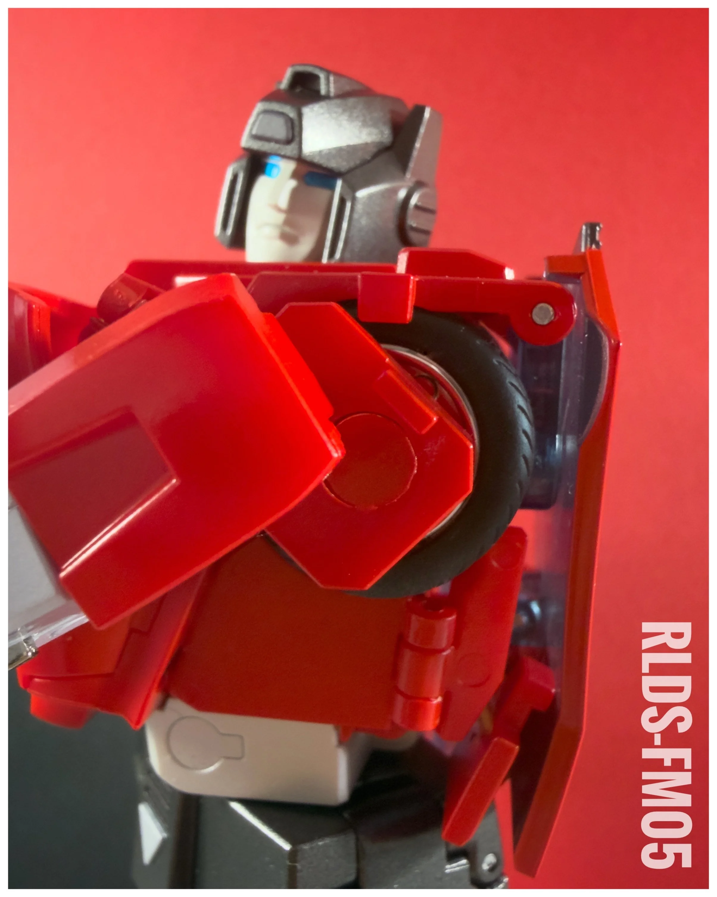 RLDS-FM05 stickers for Fantastic Model FM-05 Rambo.