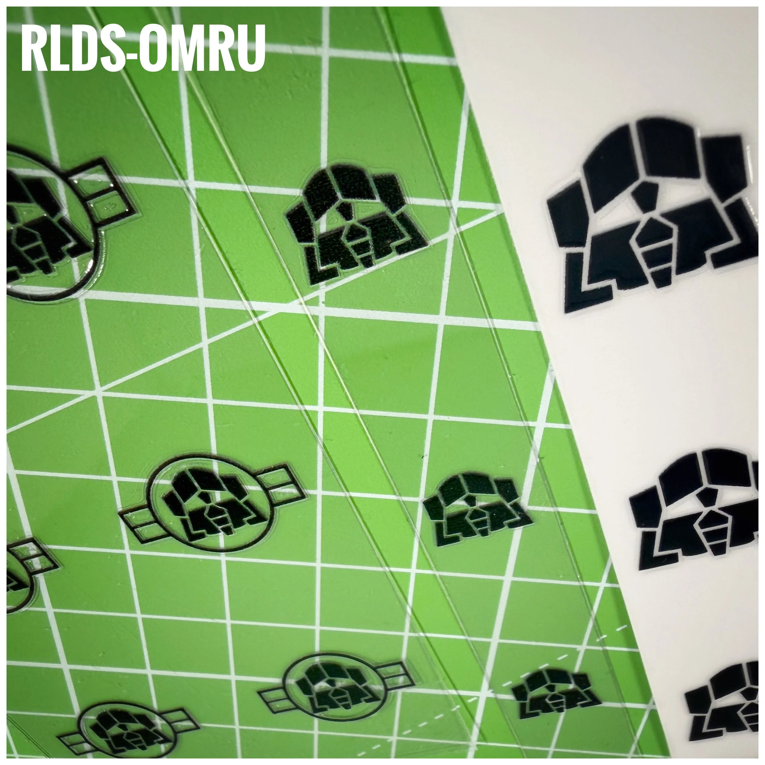 RLDS-OMRU - Ocular Max Ruination Logo Set