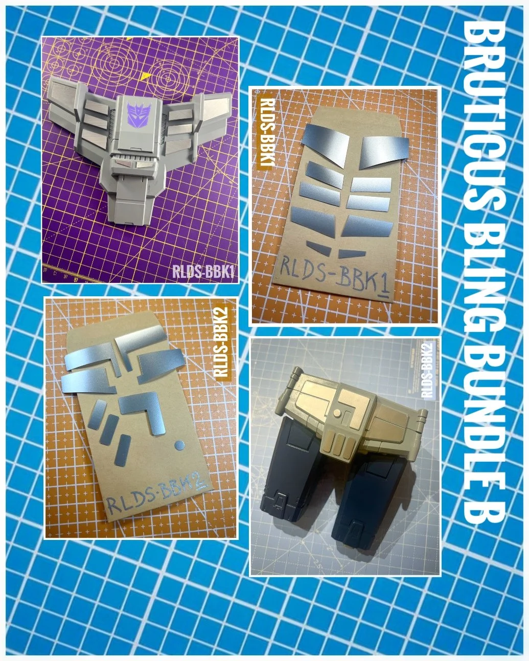Bruticus Bling Bundle B