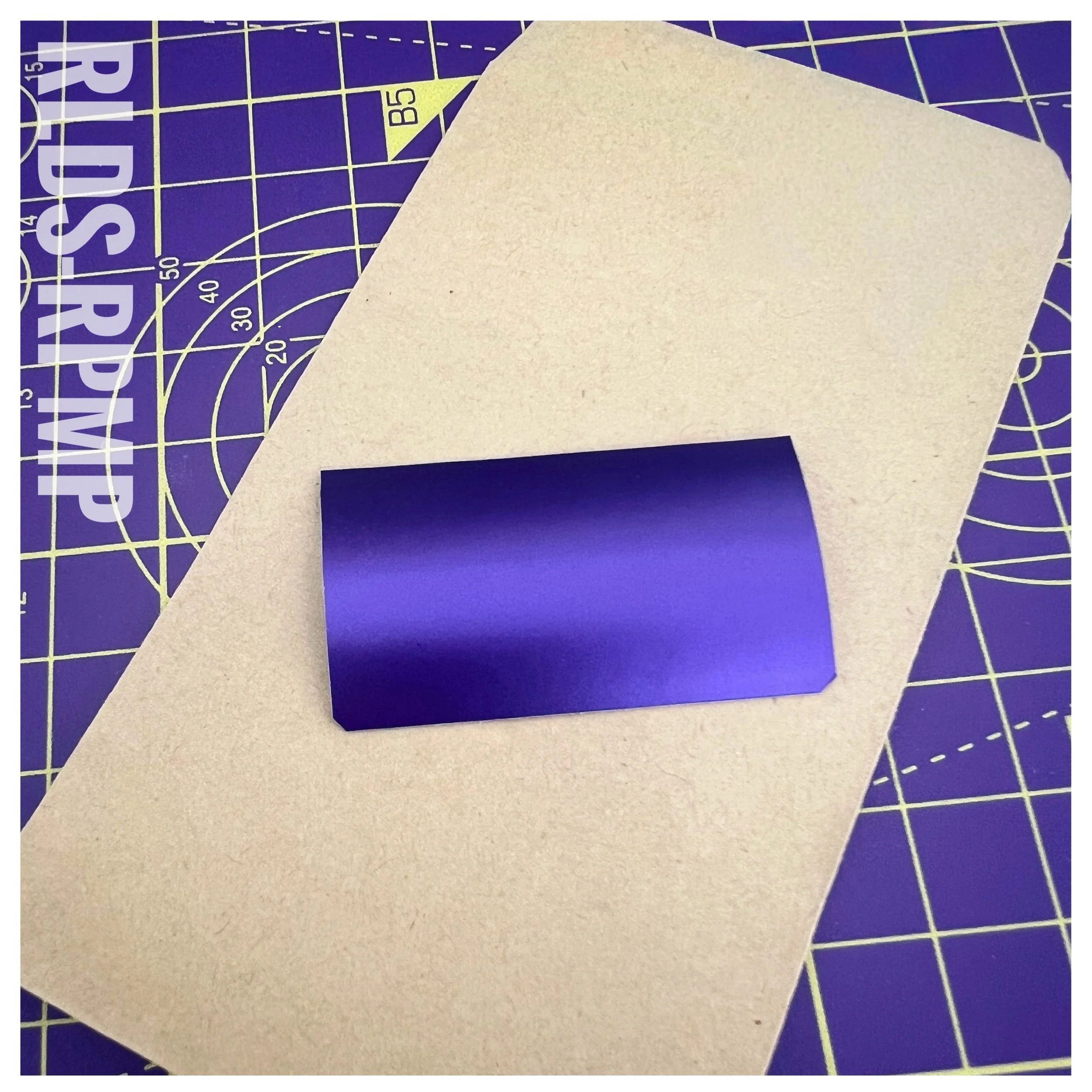 RLDS-RPMP - RP Acoustic Blaster Chest/Window Sticker
