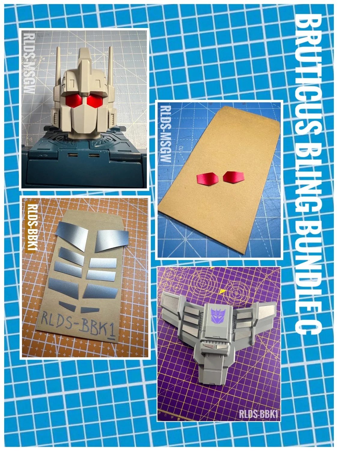 Bruticus Bling Bundle C