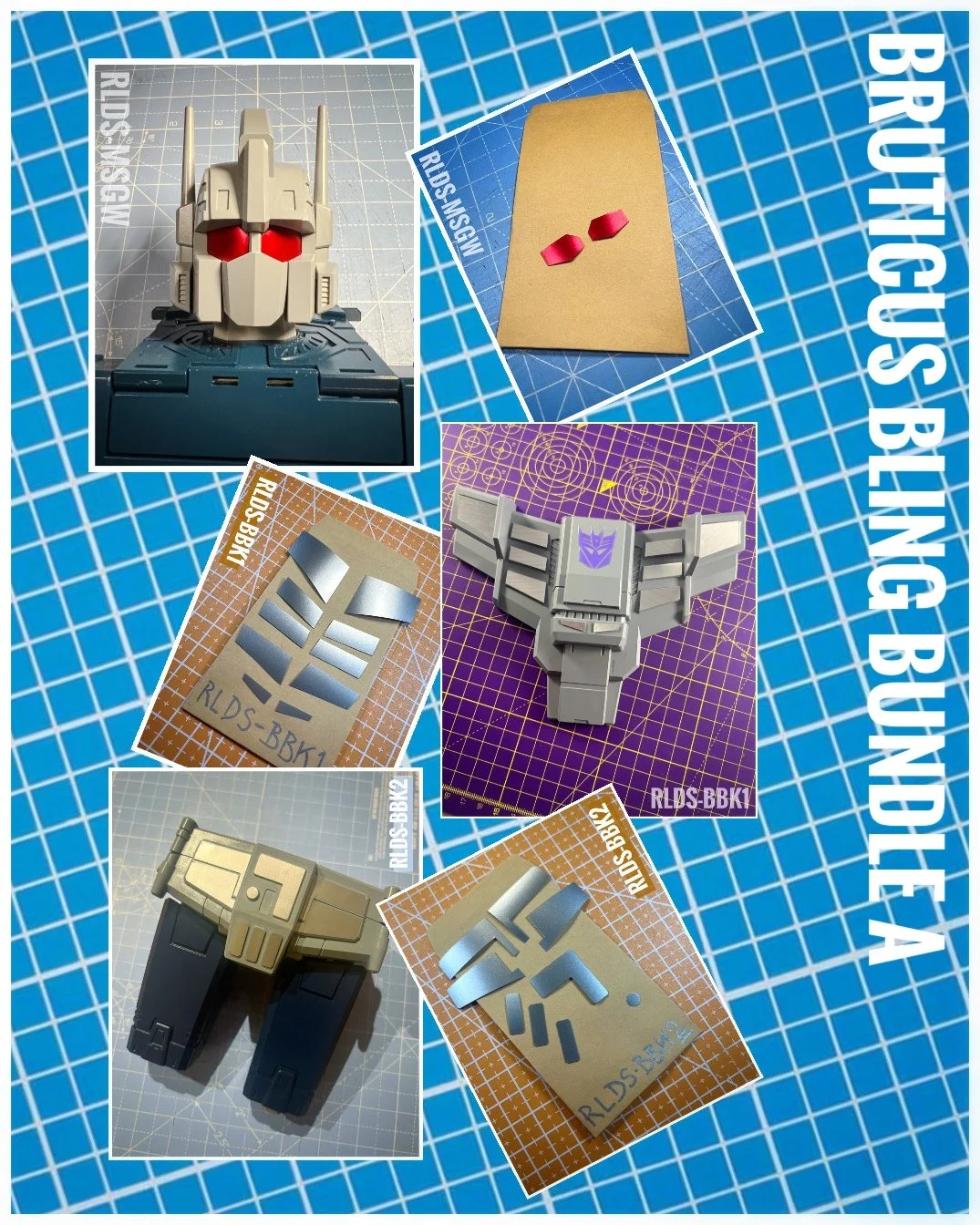 Bruticus Bling Bundle A