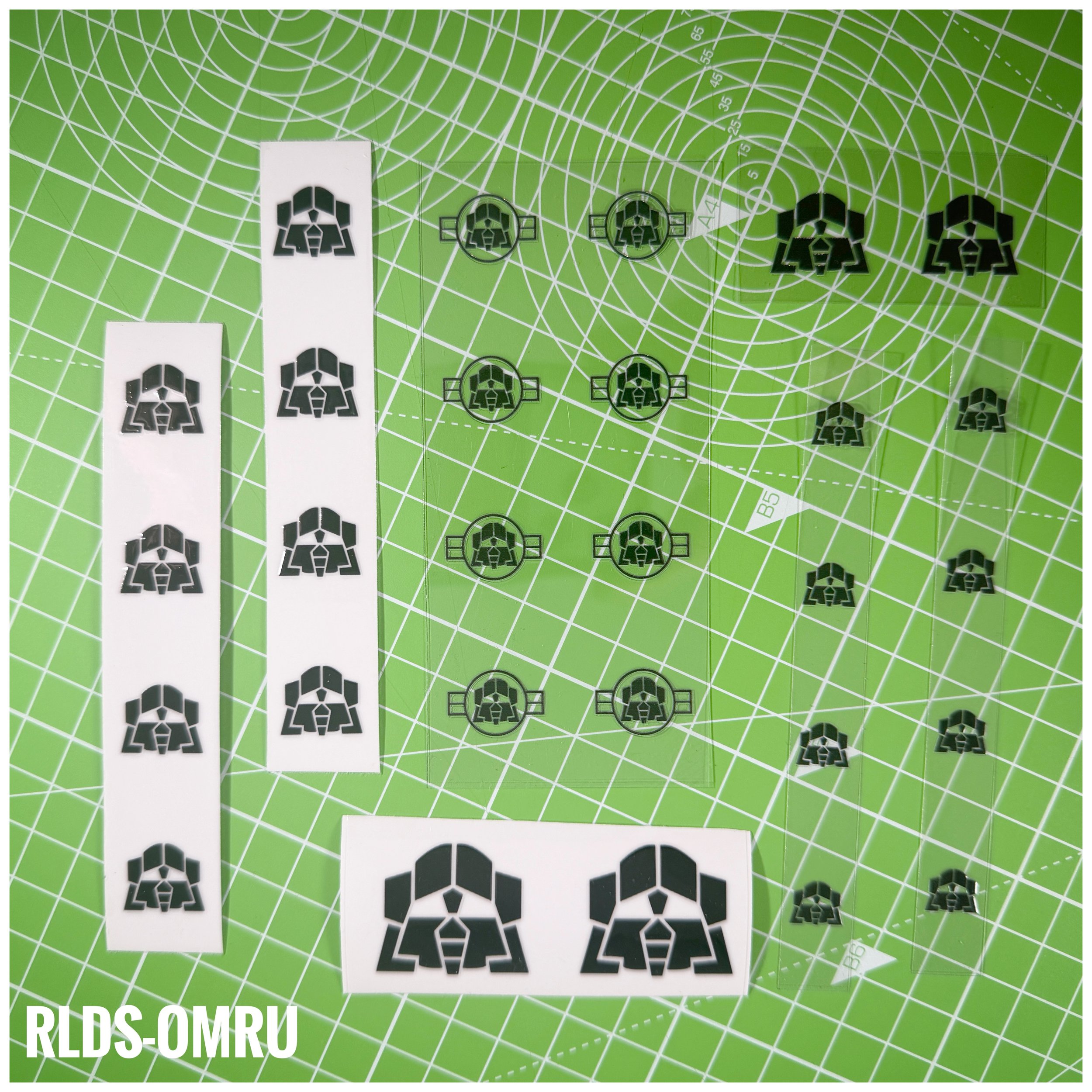 RLDS-OMRU - Ocular Max Ruination Logo Set