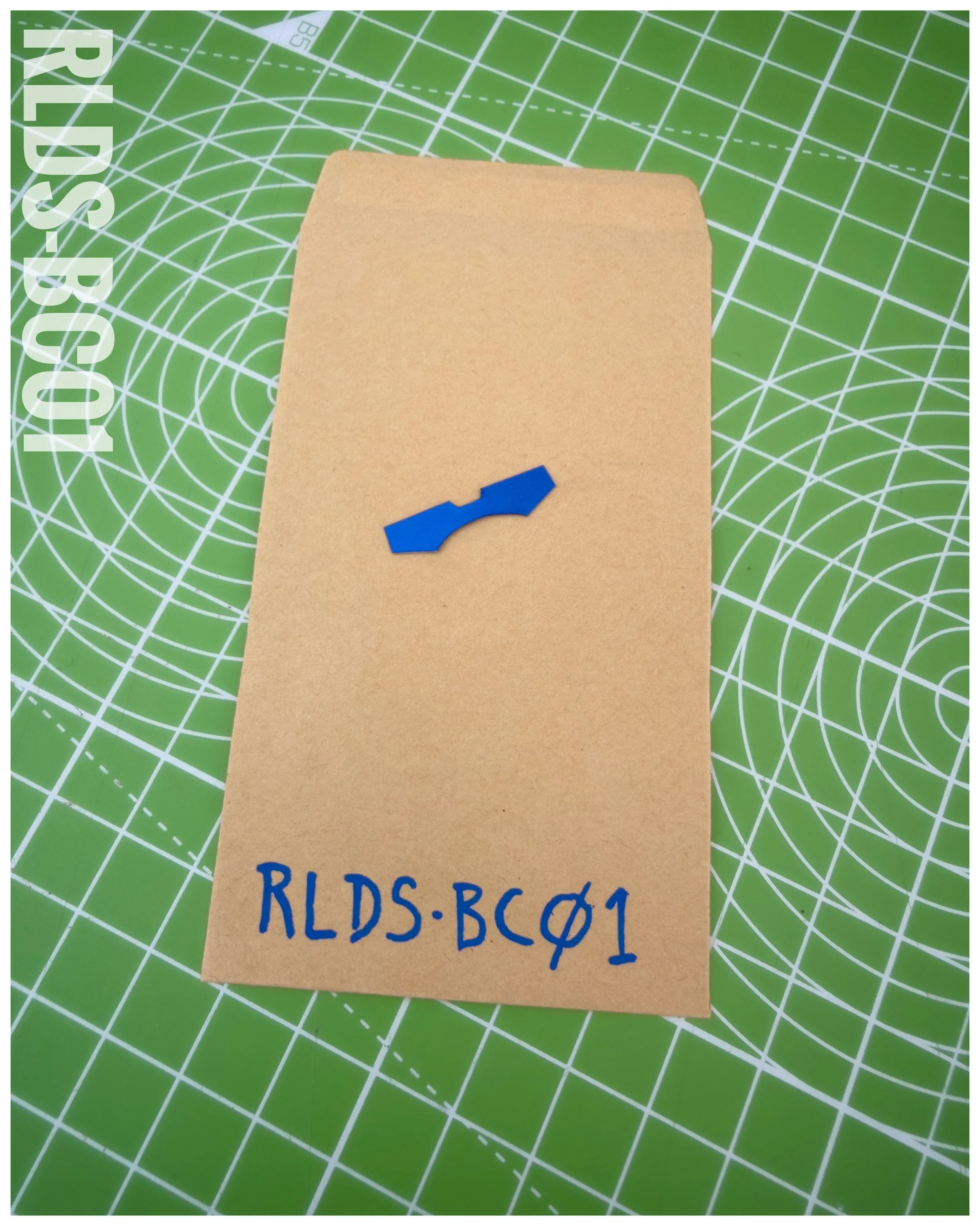 RLDS-BC01 sticker