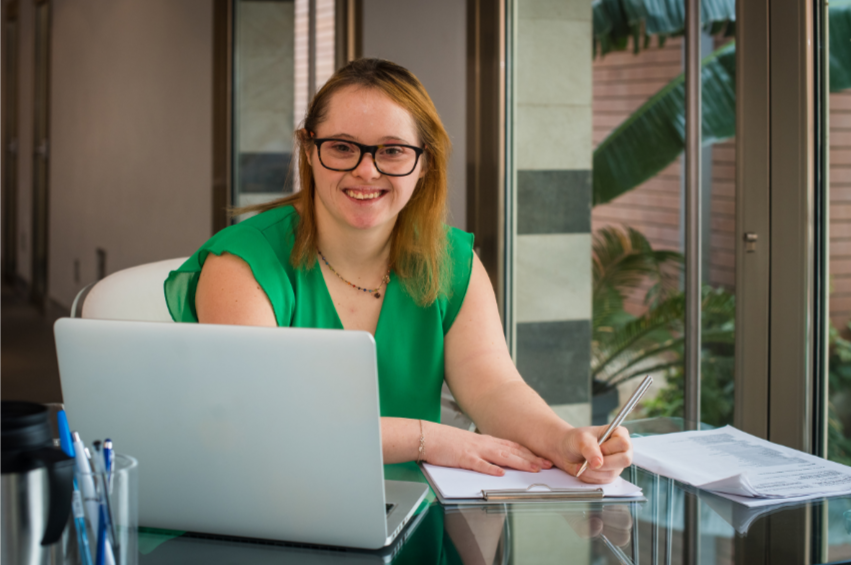 Down syndrome employment