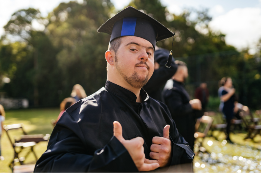 Down syndrome graduates