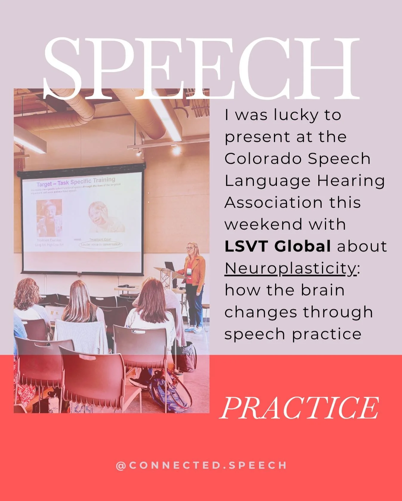 Only Intense and frequent speech practice improves speech in functional, everyday use.  #speechclarityisindependence  #lsvtloudforkids #siecenterfordownsyndrome #universityofcolorado #metrostateuniversity #universityofcolorado #globaldownsyndrome #gr