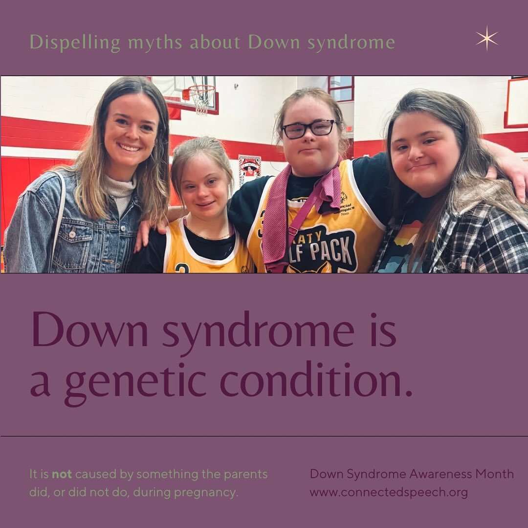 Happy Down syndrome Awareness Month!! We love the month of October for so many reasons but especially to share information about Down syndrome 💙💛 Swipe to see myths dispelled and read more about the things people with Down syndrome can do! 

#downs