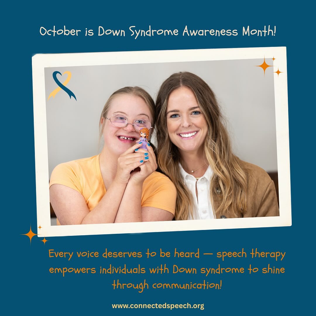 We are continuing to celebrate Down syndrome awareness month with our pal and client Lily! She is a pro at using her LOUD voice to make sure she is heard and understood by everyone she talks to! Lily has helped us work closely with @lsvtglobal to pro