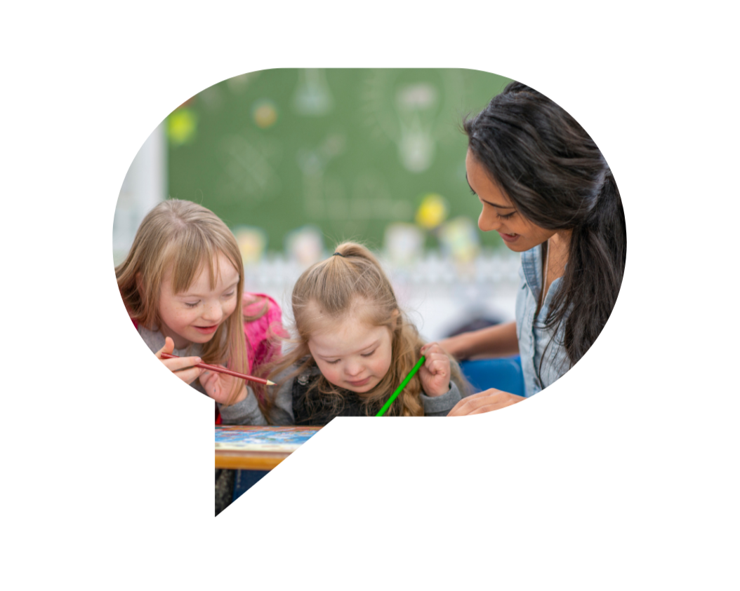 Speech therapy for children with Down syndrome