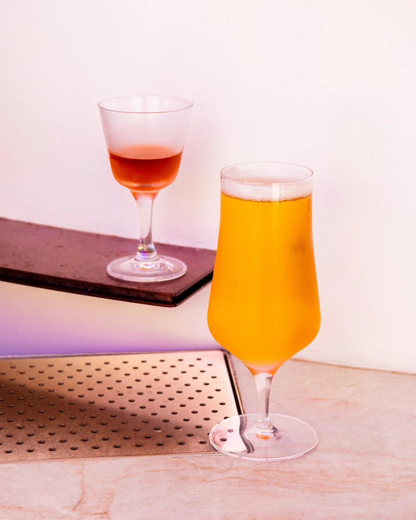 The Boilermaker = beer + amaro.⁠
Rotating combos, same good time.⁠
Check the pin board 😉