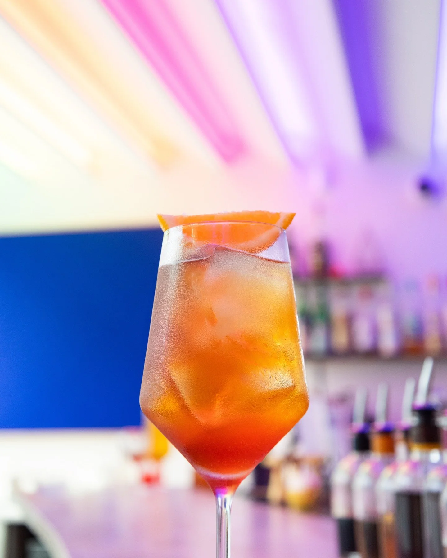 Aperol walked so Spritz #3 could run.⁠
Experience it alongside it's two companions in our Spritz Flight, three inventive takes on a classic 🍊⁠
⁠
cappelletti aperitivo / citadelle gin / rose-pamplemousse / lime-yuzu soda / sparkling wine