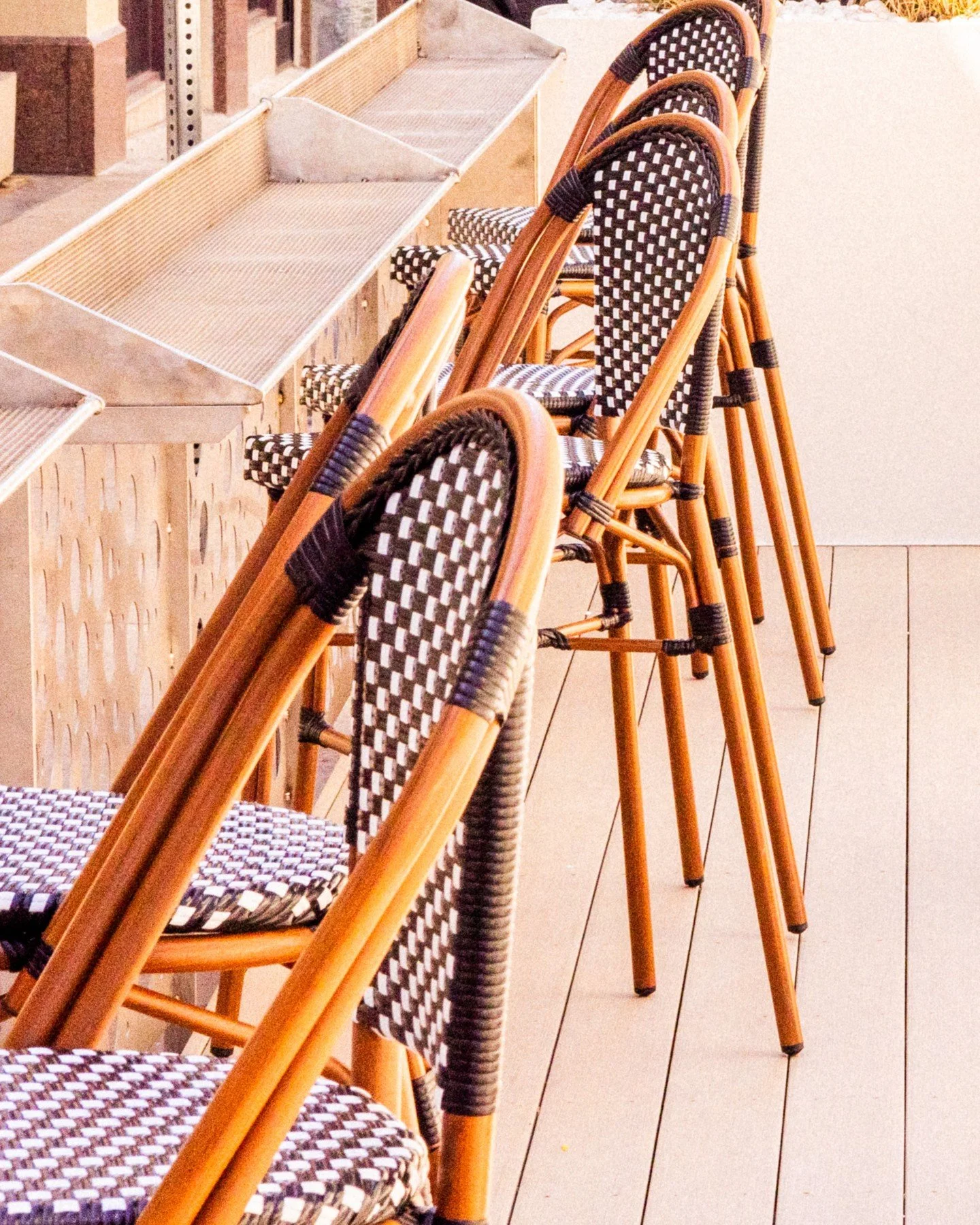 Pull up a chair.⁠
The weather&rsquo;s perfect, the drinks are cold, and it&rsquo;s F1 weekend in Austin.⁠
We&rsquo;ll be on the patio all weekend, join us for a round in the sun ☀️