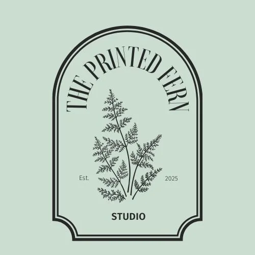 The Printed Fern Studio 