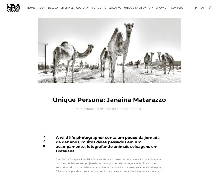 Unique Fashion Closet 1