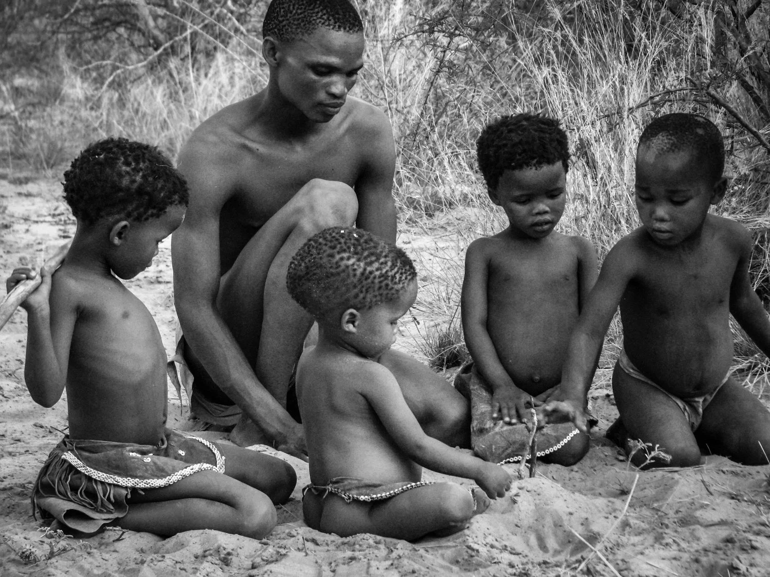 Basarwa, San Bushmen - Botswana