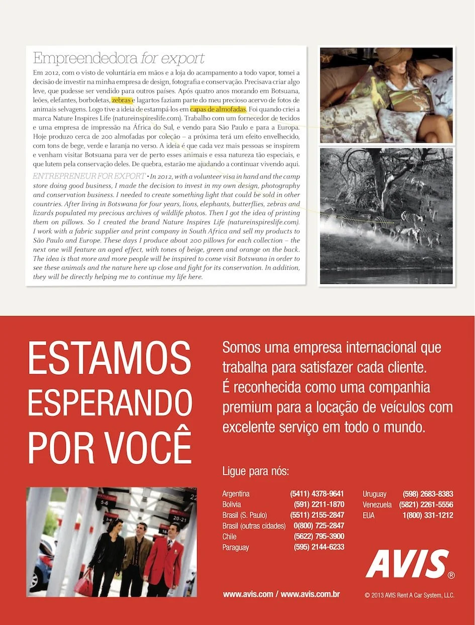 Red Report Airline Magazine 4