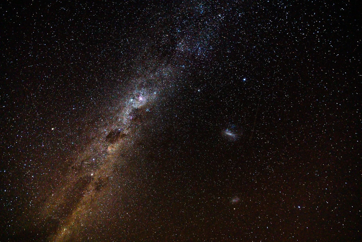 Milky Way - Transkei, South Africa