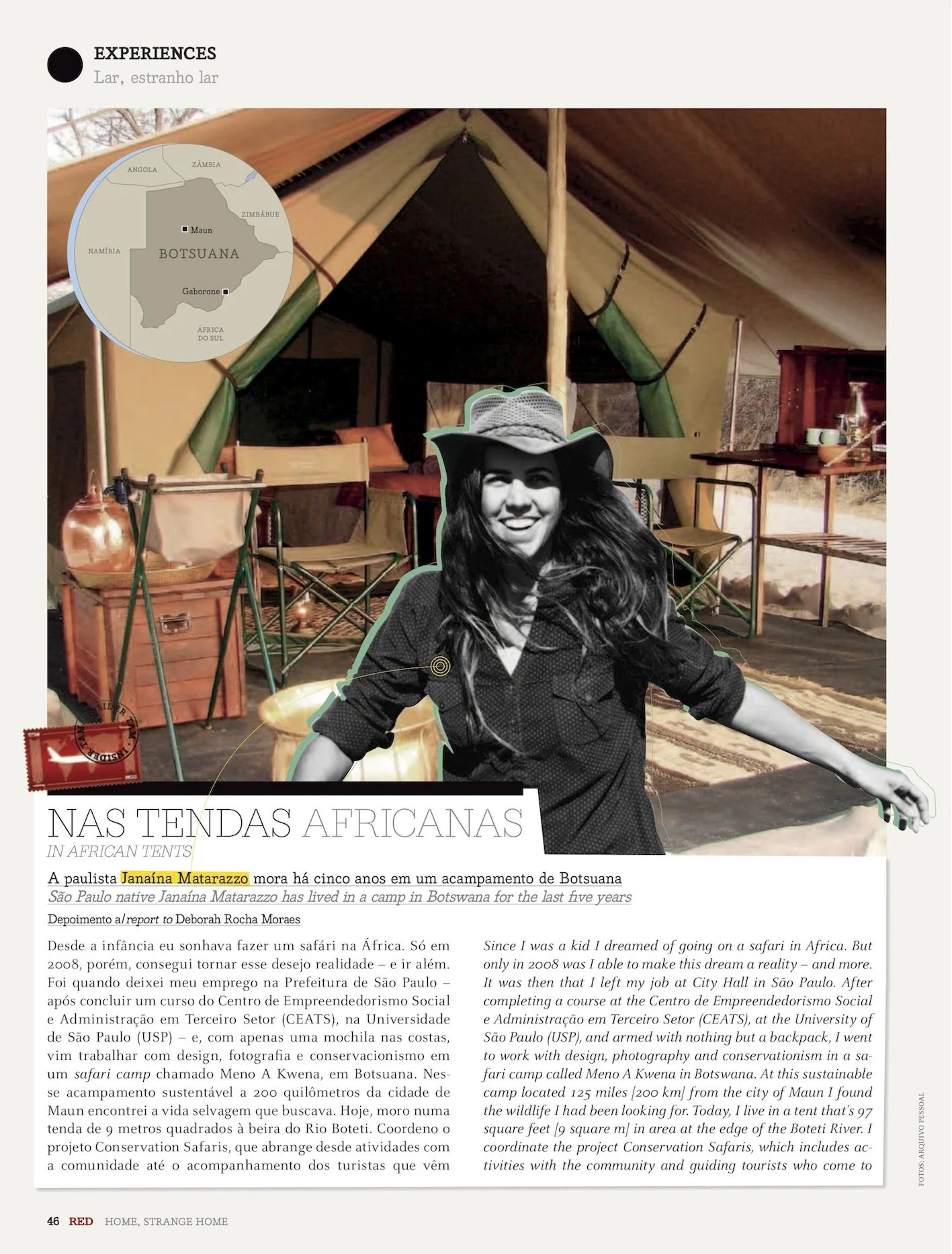 Red Report Airline Magazine 1