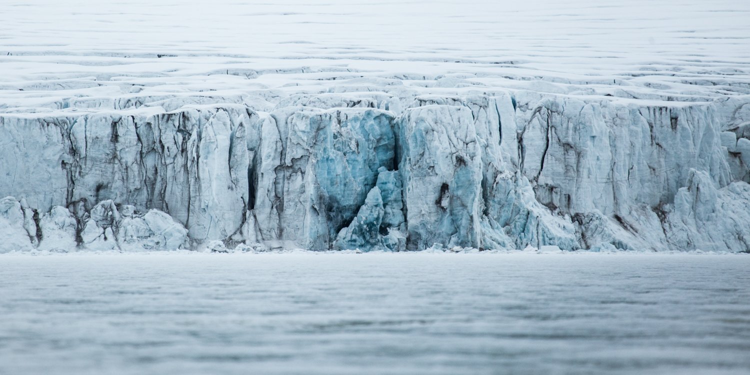 Iceberg - Svalbard, Arctic 
