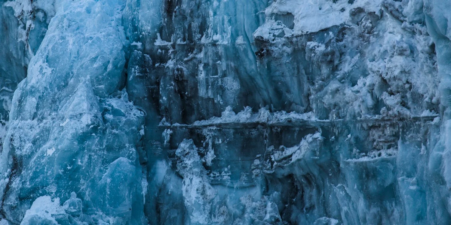 Iceberg - Svalbard, Arctic 